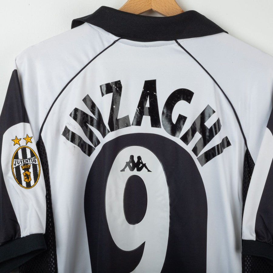 Juventus Kappa Inzaghi 9 1997/1998 Home Shirt