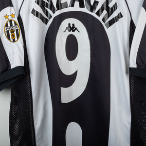 Maglia Home Juventus Kappa Inzaghi 9 1997/1998 by KAPPA - Home (5)