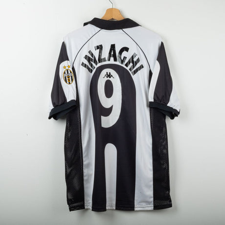 Maglia Home Juventus Kappa Inzaghi 9 1997/1998 by KAPPA - Home