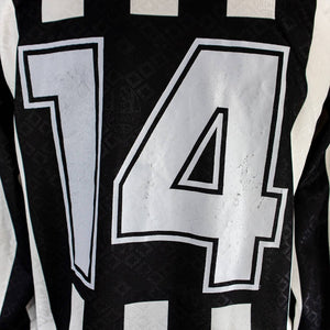 MAGLIA HOME JUVENTUS KAPPA ML 1991/1992 by KAPPA - Le 7 sorelle (10)