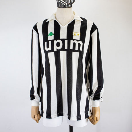 MAGLIA HOME JUVENTUS KAPPA ML 1991/1992 by KAPPA - Le 7 sorelle (2)
