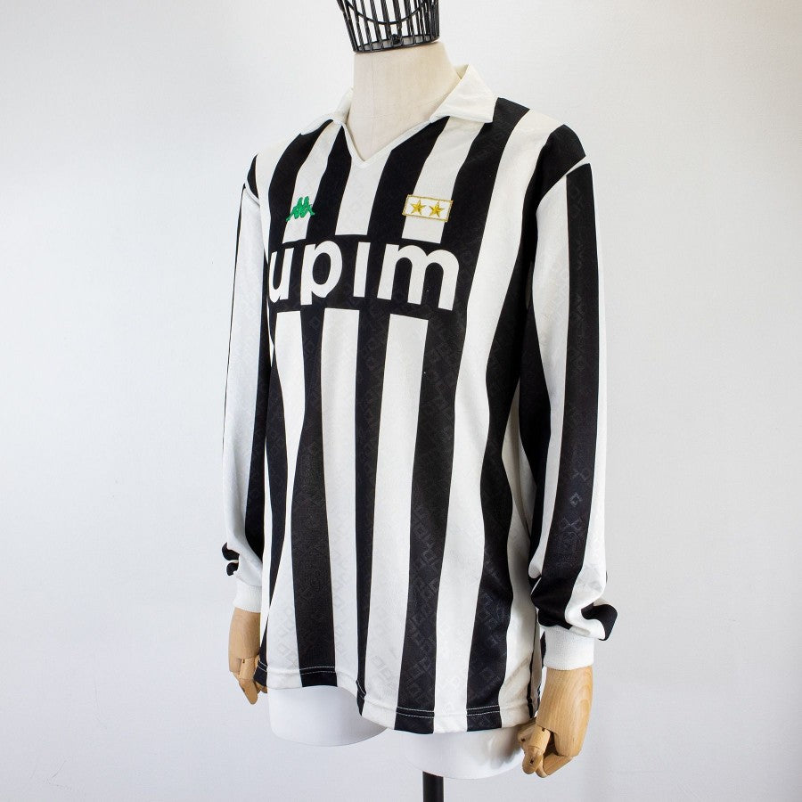 Juventus Kappa 1991/1992 Shirt - LE 7 SORELLE Juventus Kappa 1991/1992 Shirt - LE 7 SORELLE