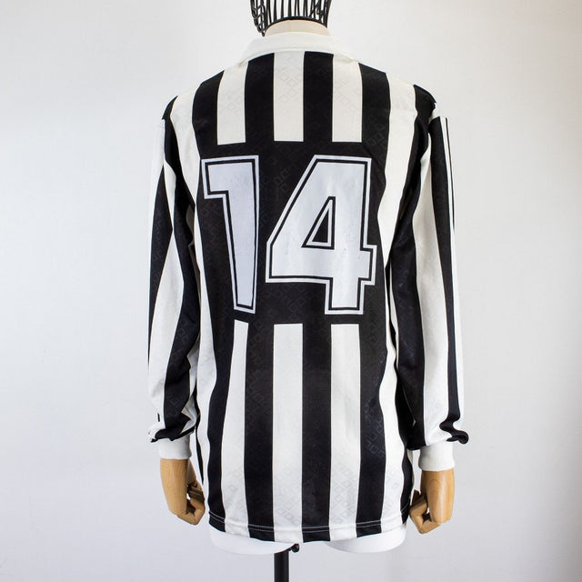 MAGLIA HOME JUVENTUS KAPPA ML 1991/1992 by KAPPA - Le 7 sorelle