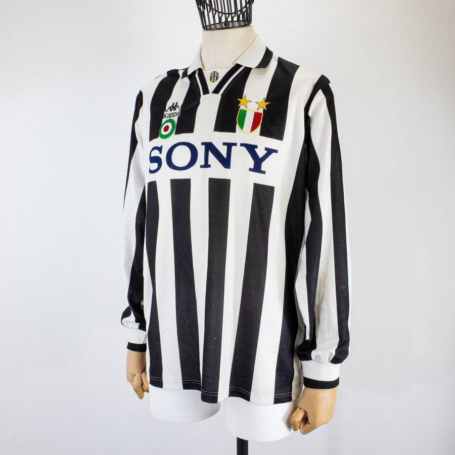 MAGLIA HOME JUVENTUS KAPPA ML 1995/1996 by KAPPA - Le 7 sorelle (3)