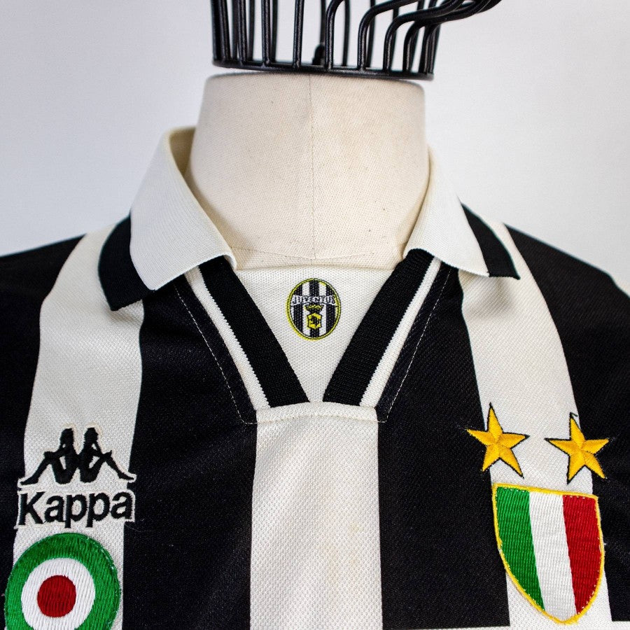 MAGLIA HOME JUVENTUS KAPPA ML 1995/1996 by KAPPA - Le 7 sorelle (9)