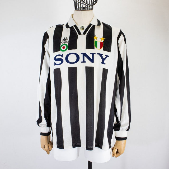 MAGLIA HOME JUVENTUS KAPPA ML 1995/1996 by KAPPA - Le 7 sorelle