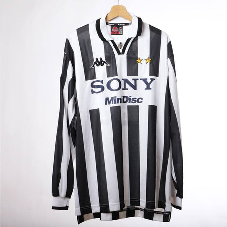 maglia home juventus kappa ml 1996/1997 tacchinardi 20 by KAPPA - Home (2)
