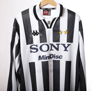 maglia home juventus kappa ml 1996/1997 tacchinardi 20 by KAPPA - Home (8)