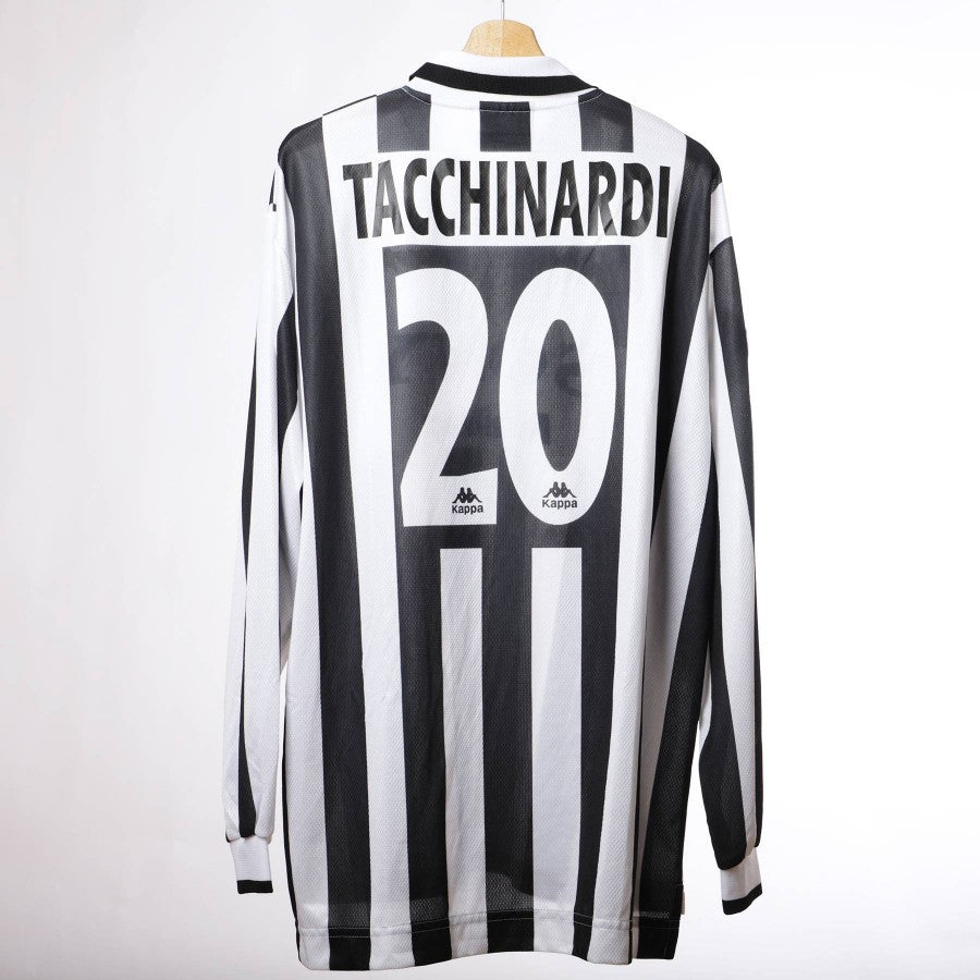Juventus Kappa 1996/1997 Tacchinardi 20 home shirt