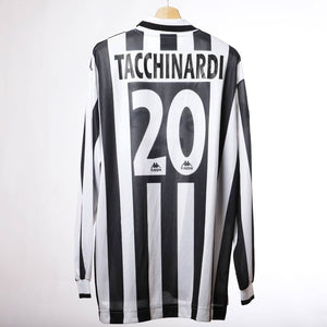 maglia home juventus kappa ml 1996/1997 tacchinardi 20 by KAPPA - Home
