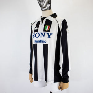MAGLIA HOME JUVENTUS KAPPA ML 1997/1998 DEL PIERO 10 by KAPPA - Le 7 sorelle (3)