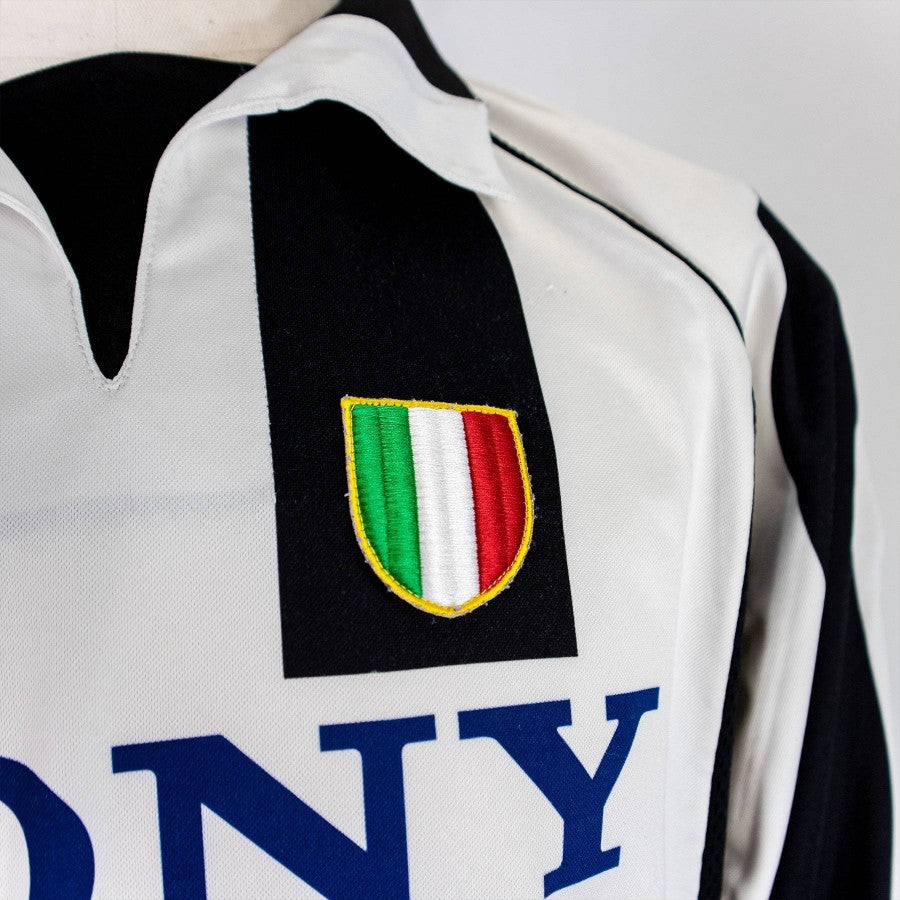 MAGLIA HOME JUVENTUS KAPPA ML 1997/1998 DEL PIERO 10 by KAPPA - Le 7 sorelle (4)