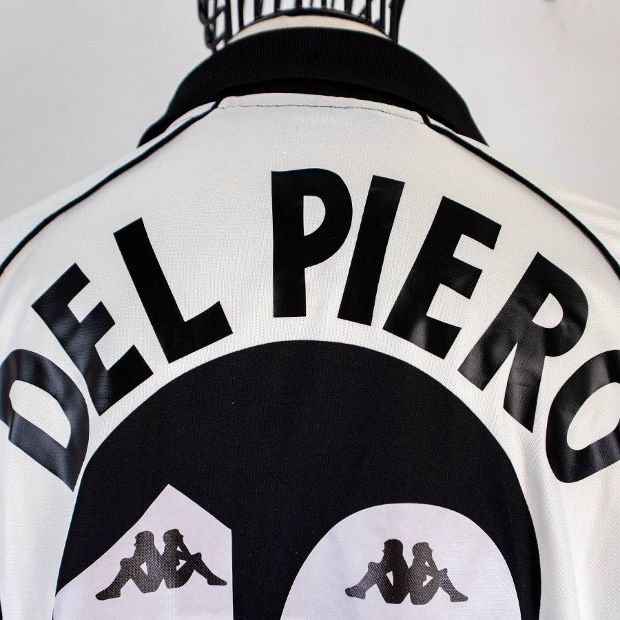 MAGLIA HOME JUVENTUS KAPPA ML 1997/1998 DEL PIERO 10 by KAPPA - Le 7 sorelle (7)