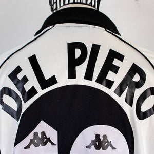 MAGLIA HOME JUVENTUS KAPPA ML 1997/1998 DEL PIERO 10 by KAPPA - Le 7 sorelle (7)