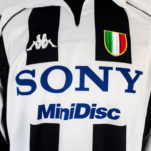 MAGLIA HOME JUVENTUS KAPPA ML 1997/1998 DEL PIERO 10 by KAPPA - Le 7 sorelle (8)