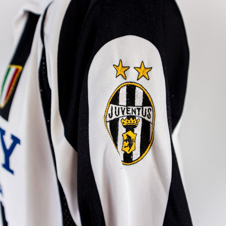 MAGLIA HOME JUVENTUS KAPPA ML 1997/1998 DEL PIERO 10 by KAPPA - Le 7 sorelle (9)