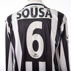 maglia home juventus kappa ml sousa 6 1995/1996 by KAPPA - Home (11)