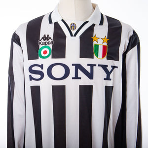 maglia home juventus kappa ml sousa 6 1995/1996 by KAPPA - Home (12)