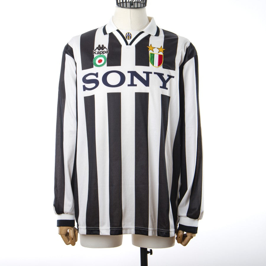 maglia home juventus kappa ml sousa 6 1995/1996 by KAPPA - Home (2)