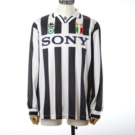 maglia home juventus kappa ml sousa 6 1995/1996 by KAPPA - Home (2)