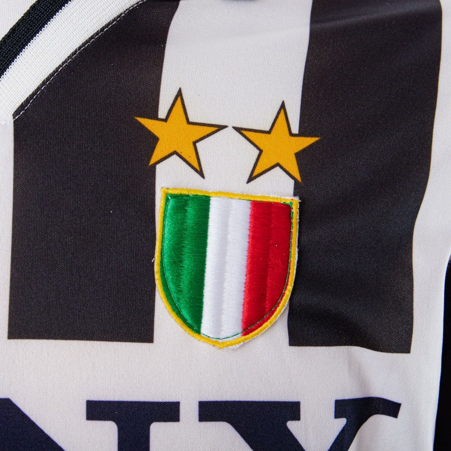 maglia home juventus kappa ml sousa 6 1995/1996 by KAPPA - Home (3)