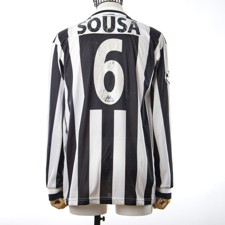 maglia home juventus kappa ml sousa 6 1995/1996 by KAPPA - Home