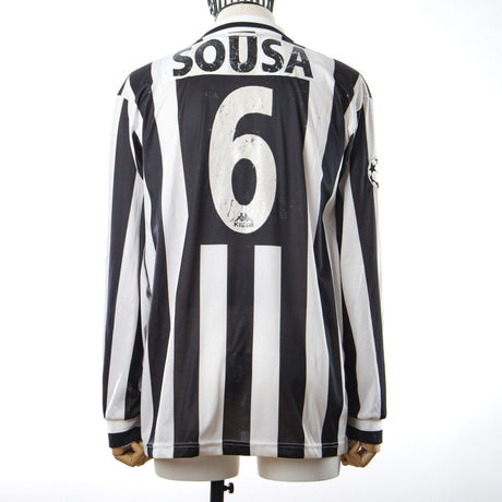 maglia home juventus kappa ml sousa 6 1995/1996 by KAPPA - Home