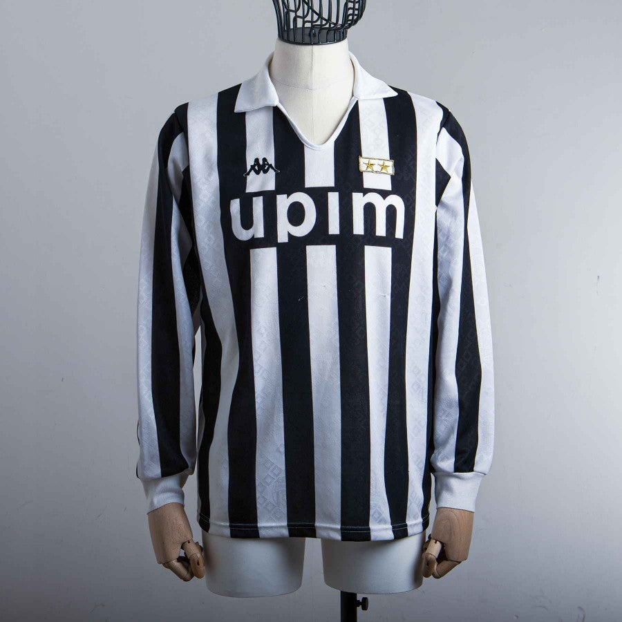JUVENTUS HOME JERSEY KAPPA 1989/1990