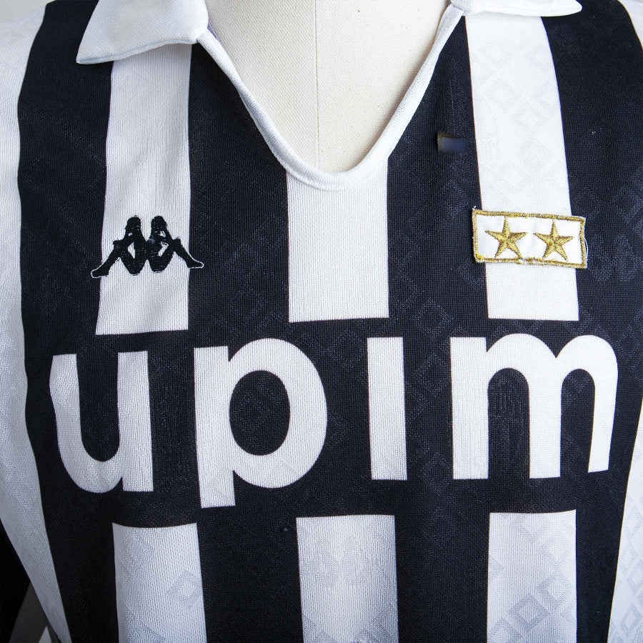 MAGLIA HOME JUVENTUS KAPPA N11 1989/1990 by KAPPA - Home (3)