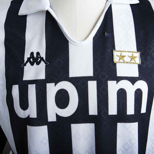 MAGLIA HOME JUVENTUS KAPPA N11 1989/1990 by KAPPA - Home (3)