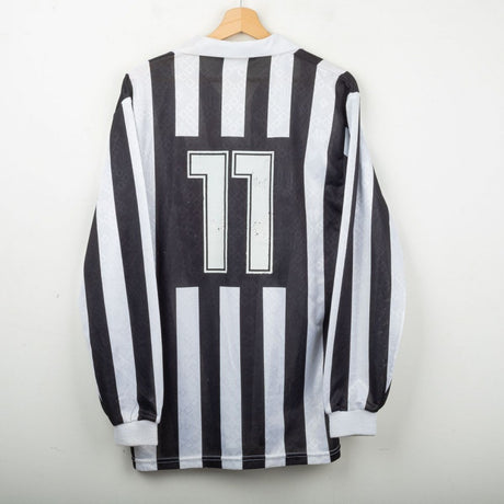 Maglia Home Juventus Kappa N11 1991/1992 by KAPPA - Home