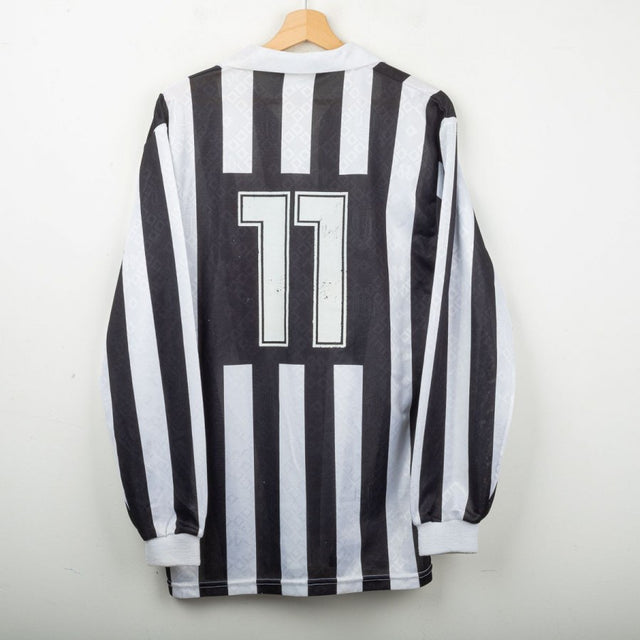 Maglia Home Juventus Kappa N11 1991/1992 by KAPPA - Home