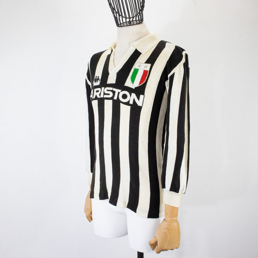 MAGLIA HOME JUVENTUS KAPPA N2 1984/1985 by KAPPA - ASTE (2)