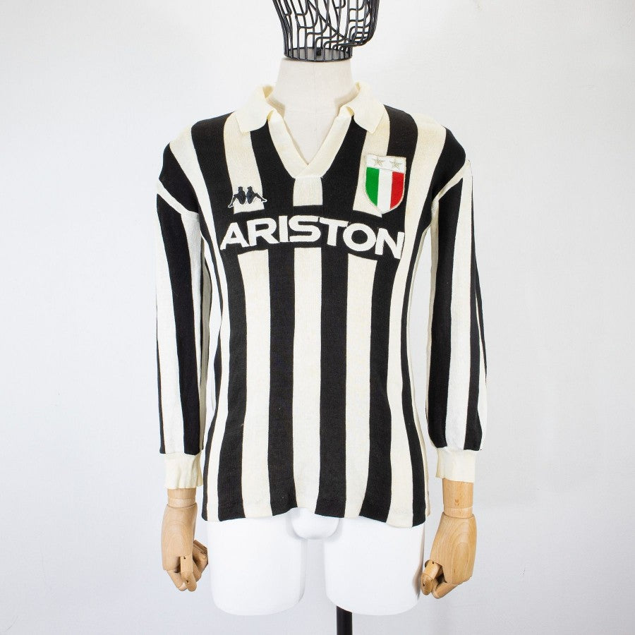 MAGLIA HOME JUVENTUS KAPPA N2 1984/1985 by KAPPA - ASTE