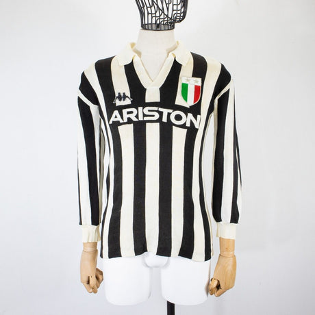 MAGLIA HOME JUVENTUS KAPPA N2 1984/1985 by KAPPA - ASTE