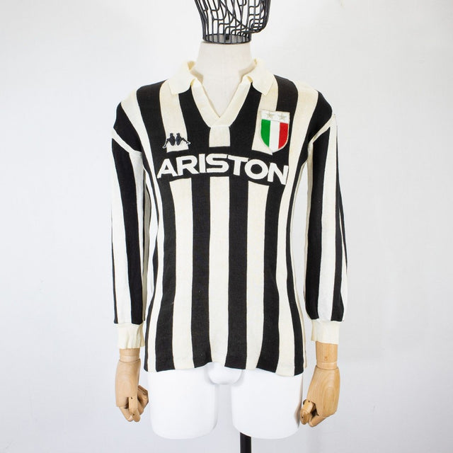 MAGLIA HOME JUVENTUS KAPPA N2 1984/1985 by KAPPA - ASTE