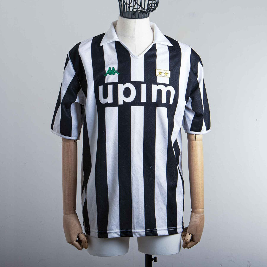 MAGLIA HOME JUVENTUS KAPPA N2 1991/1992 by KAPPA - Home (2)