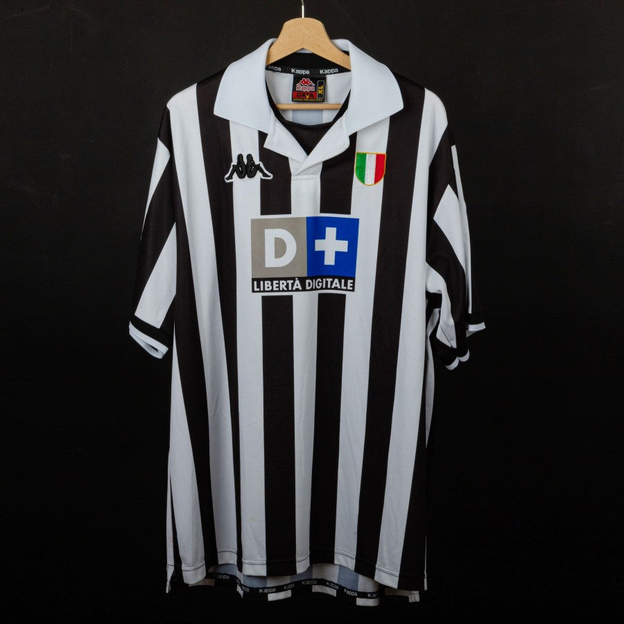 maglia home juventus kappa pessotto 17 1998/1999 by KAPPA - Home (2)