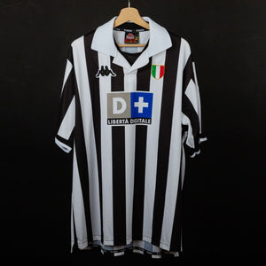 maglia home juventus kappa pessotto 17 1998/1999 by KAPPA - Home (2)