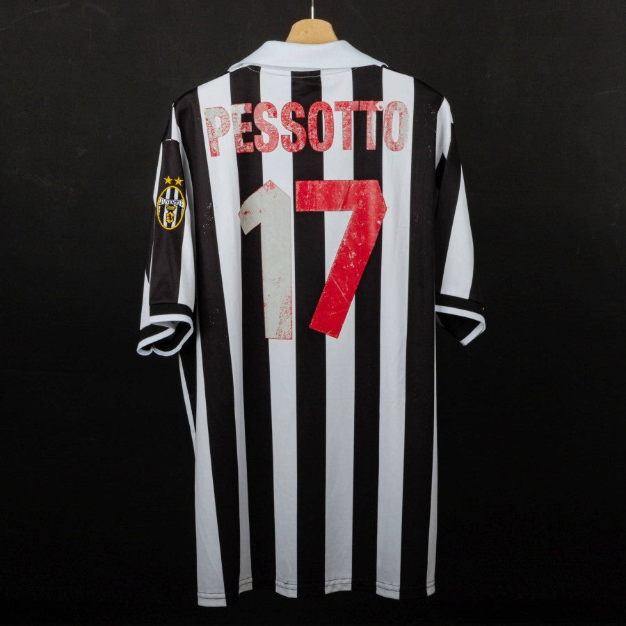 maglia home juventus kappa pessotto 17 1998/1999 by KAPPA - Home