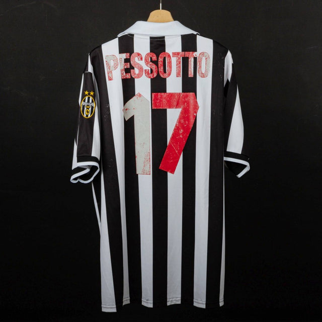maglia home juventus kappa pessotto 17 1998/1999 by KAPPA - Home