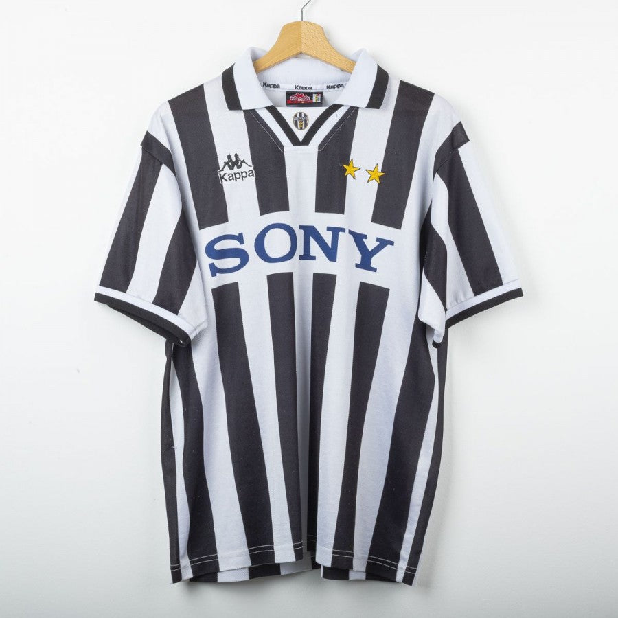 Maglia Home Juventus Kappa Ravanelli 11 1995/1996 by KAPPA - Home (2)