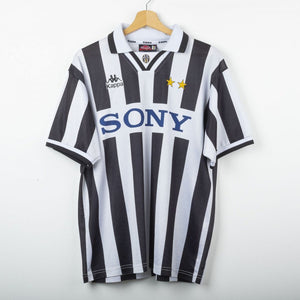 Maglia Home Juventus Kappa Ravanelli 11 1995/1996 by KAPPA - Home (2)