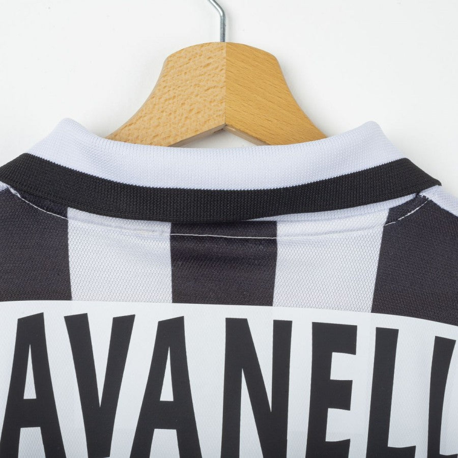Maglia Home Juventus Kappa Ravanelli 11 1995/1996 by KAPPA - Home (3)