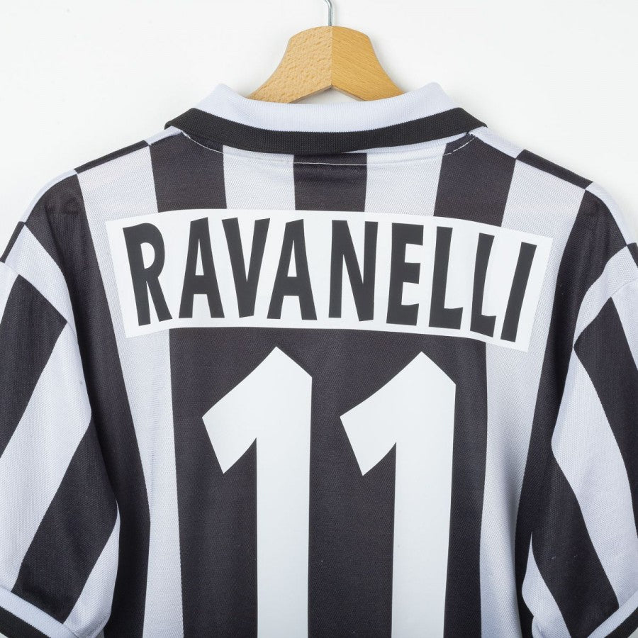 Maglia Home Juventus Kappa Ravanelli 11 1995/1996 by KAPPA - Home (4)