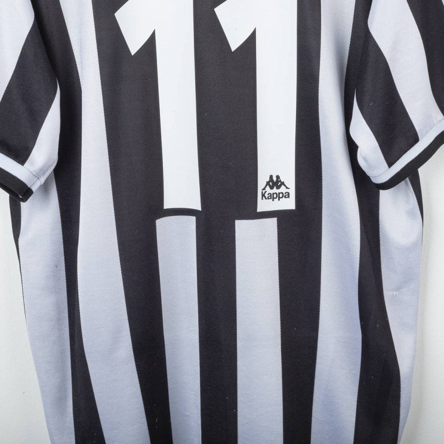 Maglia Home Juventus Kappa Ravanelli 11 1995/1996 by KAPPA - Home (6)