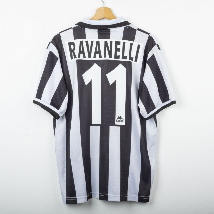 Juventus Kappa Ravanelli 1995/1996 Home Shirt