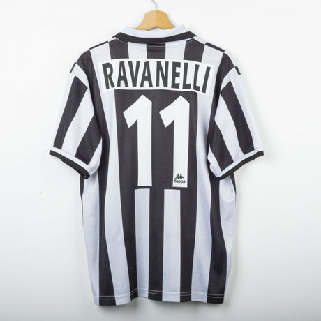 Maglia Home Juventus Kappa Ravanelli 11 1995/1996 by KAPPA - Home