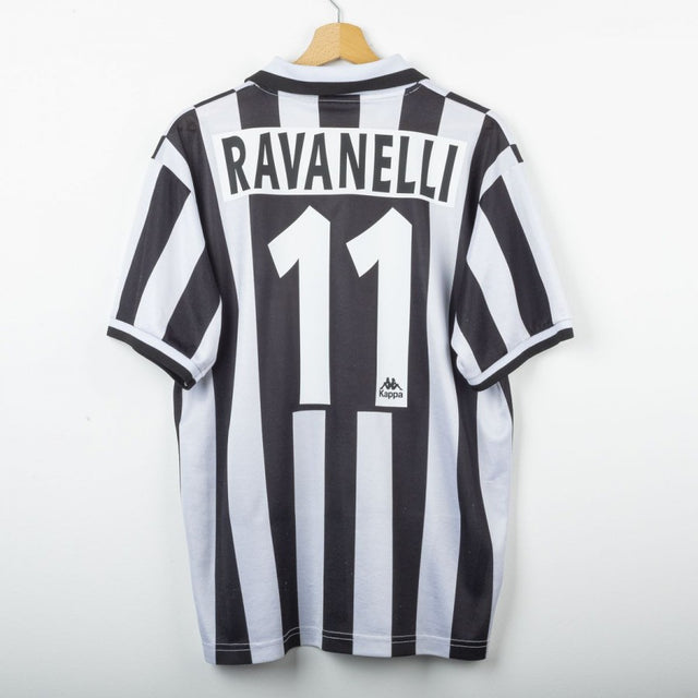 Maglia Home Juventus Kappa Ravanelli 11 1995/1996 by KAPPA - Home