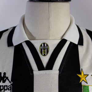 maglia home juventus kappa sony ml 1995/1996  by KAPPA - Home (4)